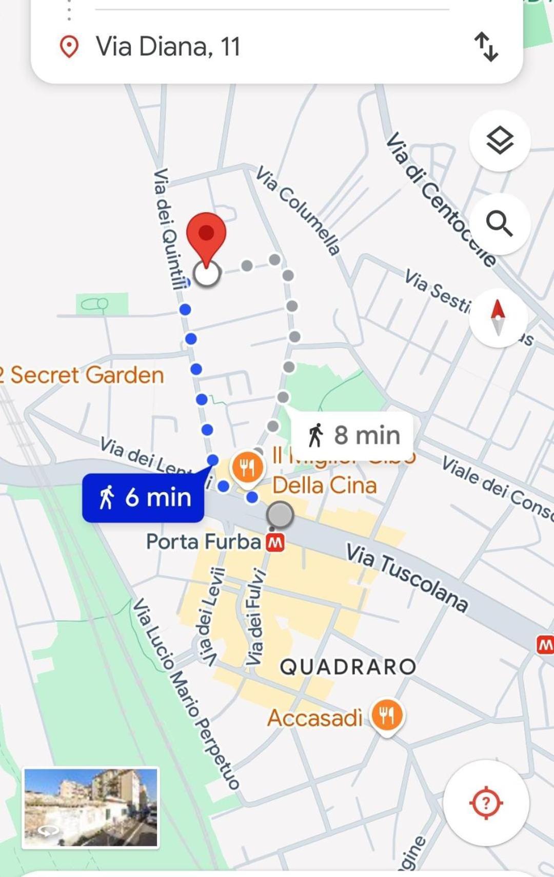La Tua Casa Romana Casadei Exteriör bild